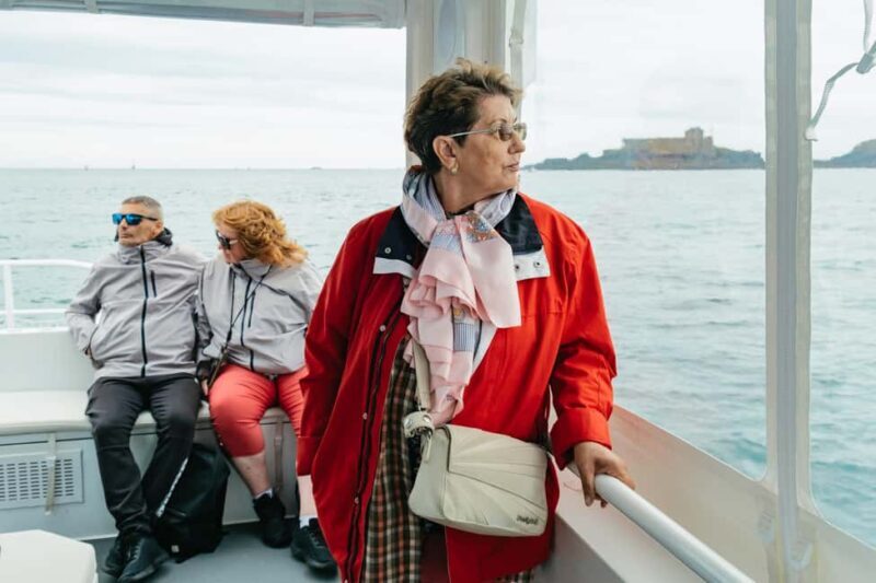 Saint-Malo: Guided Boat Tour with Local Captain - Practical Details and Tips