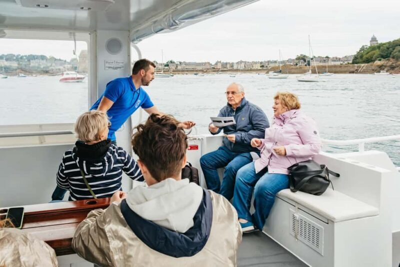 Saint-Malo: Guided Boat Tour with Local Captain - The Sum Up