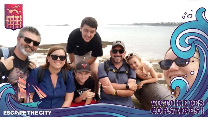 Saint-Malo: Outdoor Escape Game - In the wake of the Corsair - A Closer Look at the Experience