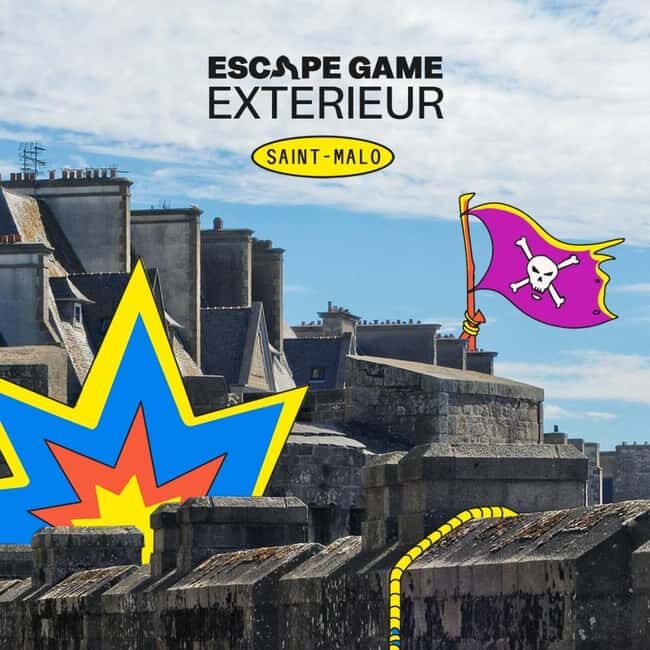 Saint-Malo: Outdoor Escape Game - In the wake of the Corsair - The Experience Through Different Lenses