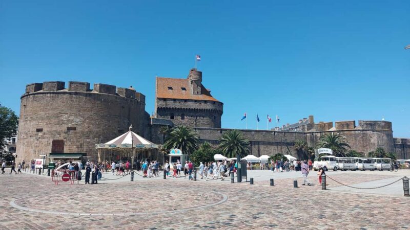 Saint-Malo: Private Guided Tour of the Historic Walled City - What You’ll Experience