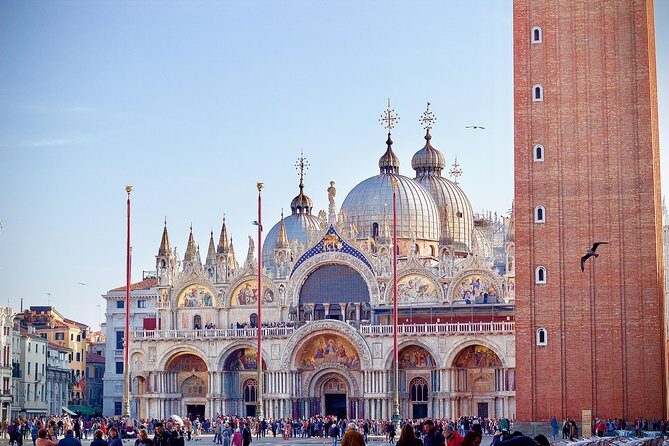 Saint Marks Basilica, Doge's Palace and Gondola tour in Venice - Frequently Asked Questions