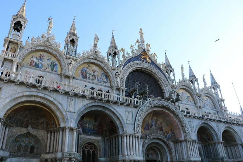 Saint Mark's Basilica: guided tour ticket + full audio guide - Key Points
