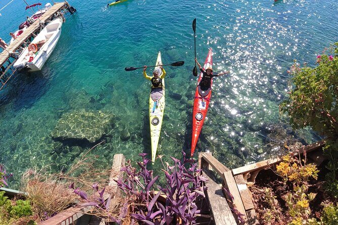 Saint Nicholas Island Sea Kayaking Tour - Discovering Fethiye’s Coastline from the Water