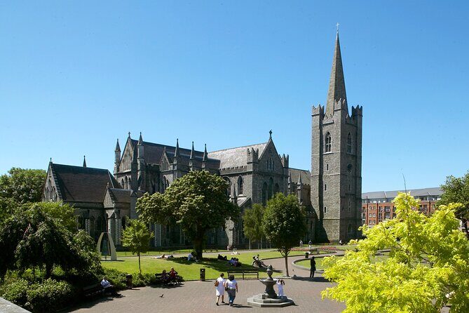 Saint Patrick's Cathedral Dublin Entry Ticket - Key Points
