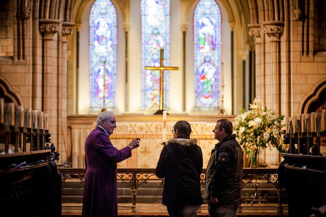 Saint Patrick's Cathedral Dublin Entry Ticket - The Practical Experience: What to Expect When You Arrive