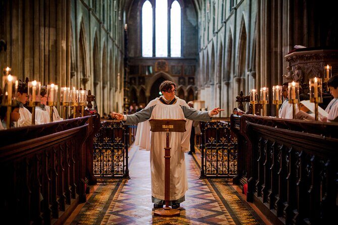 Saint Patrick's Cathedral Dublin Entry Ticket - Accessibility and Inclusivity