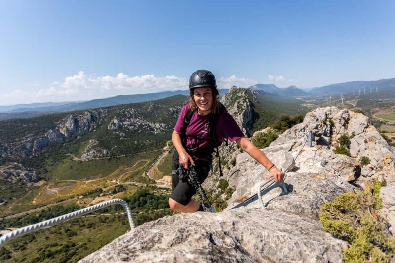 Saint Paul de Fenouillet: Via Ferrata Climbing Experience - Key Points