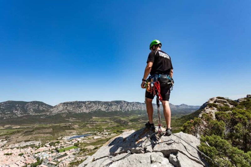Saint Paul de Fenouillet: Via Ferrata Climbing Experience - The Equipment and Safety