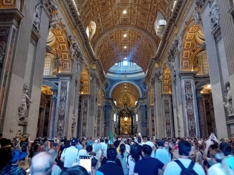 Saint Peters Basilica Guided Tour with Dome Access - What to Expect from the Tour