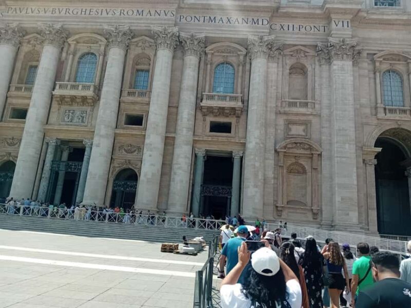 Saint Peters Basilica Guided Tour with Dome Access - Is This Tour Right for You?