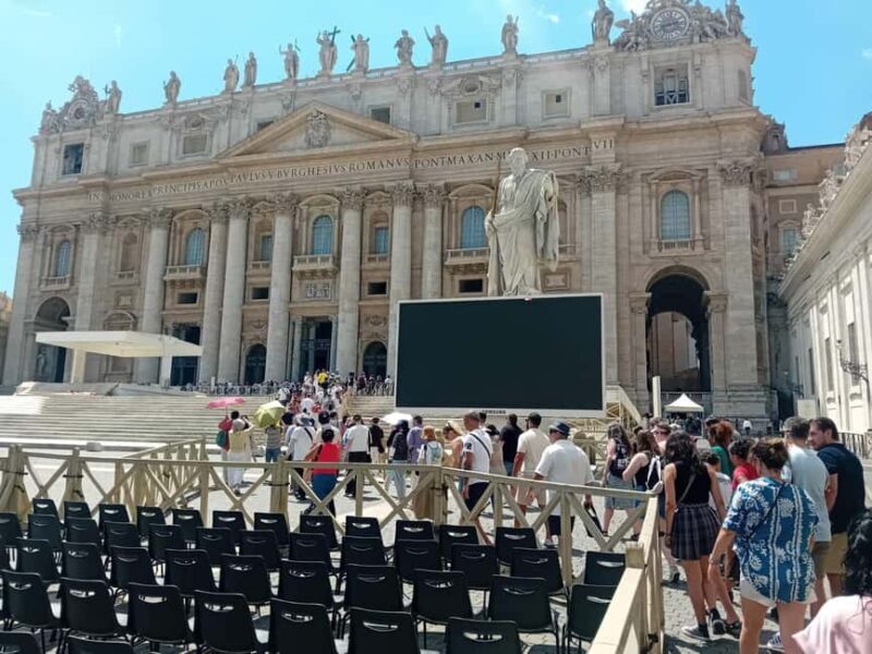 Saint Peters Basilica Guided Tour with Dome Access - FAQs