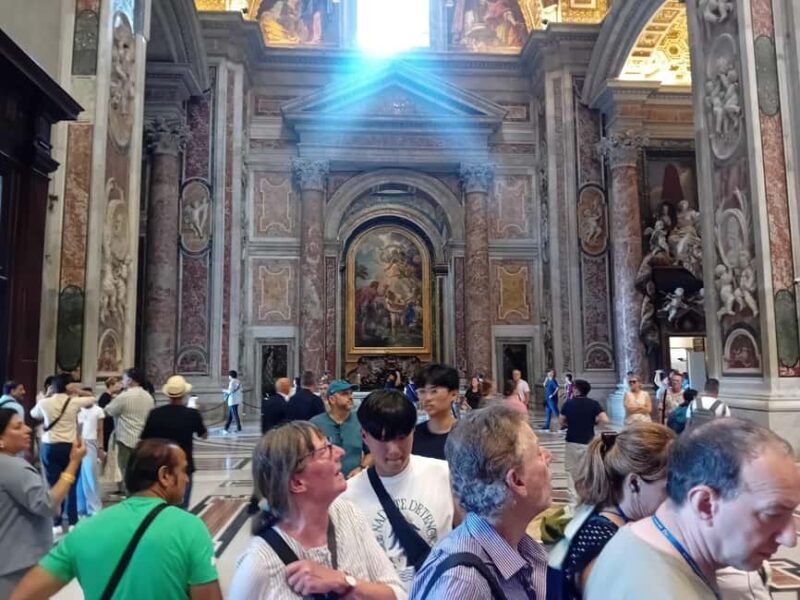 Saint Peters Basilica Guided Tour with Dome Access - Final Thoughts