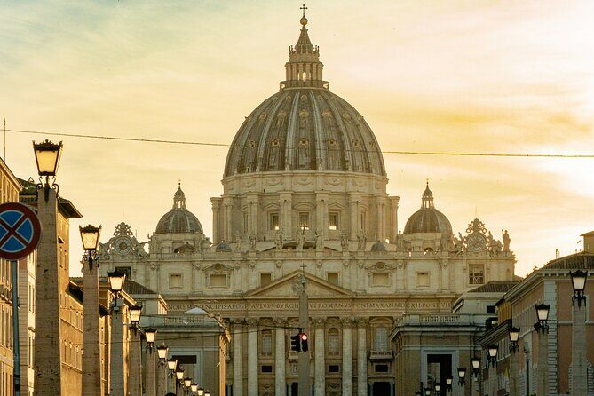 Saint Peter's Basilica Official Guided Tour - Key Points