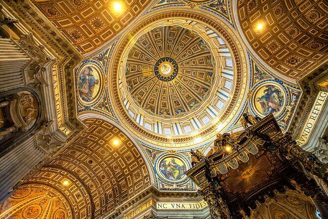 Saint Peter's Basilica Official Guided Tour - FAQ
