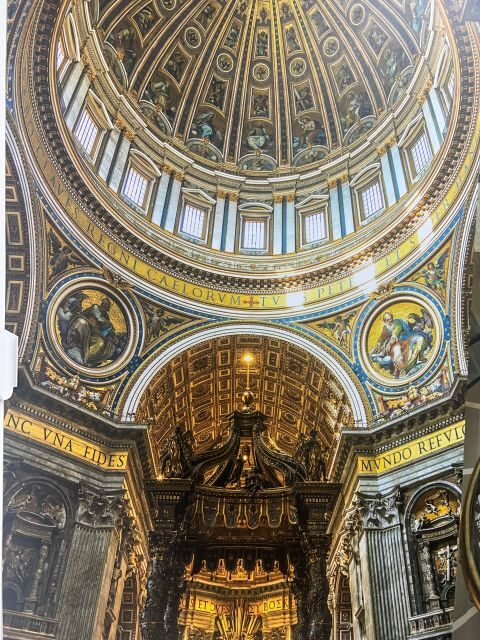 Saint Peters Basilica & Vatican Grottoes Tour - Price and Value