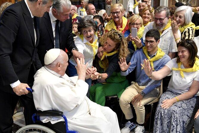 Saint Peter's Private Jubilee 2025-Holy Door&Grottoes! - What Works Well in This Tour