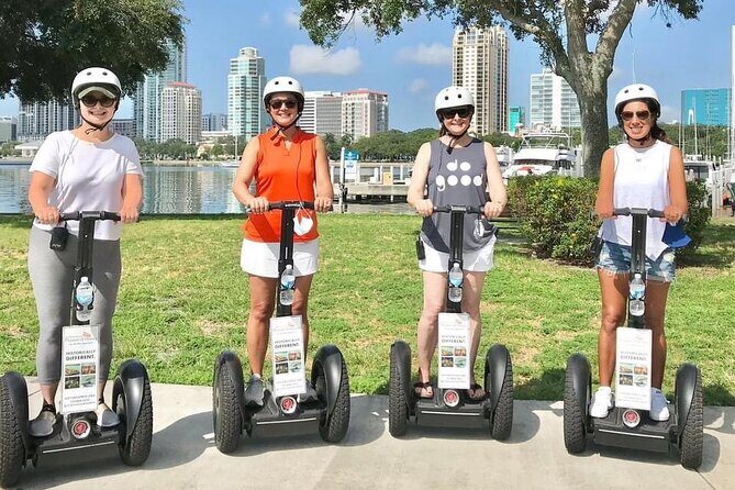 Saint Petersburg Historic Segway Tour - FAQ