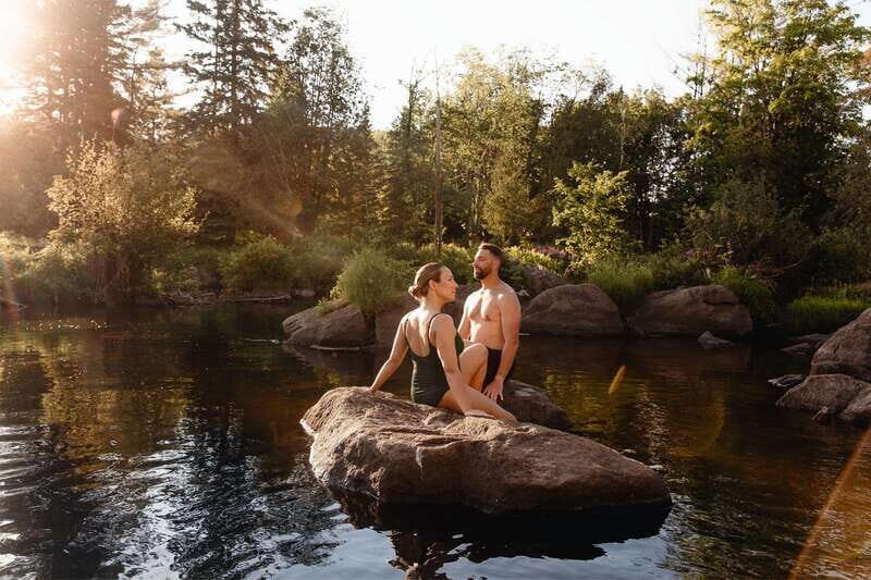 Saint-Sauveur: relaxation session in a Nordic thermal spa - Key Points