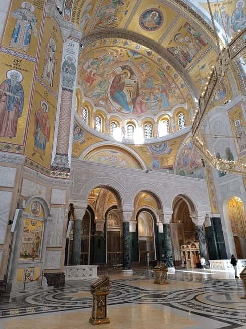 Saint Sava Temple guided tour - Key Points