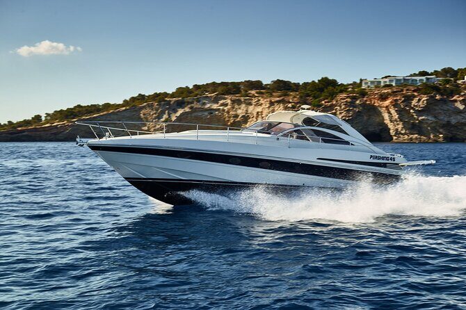 Saint Tropez Full Day Private Yacht Charter on our Pershing 45 - Introduction