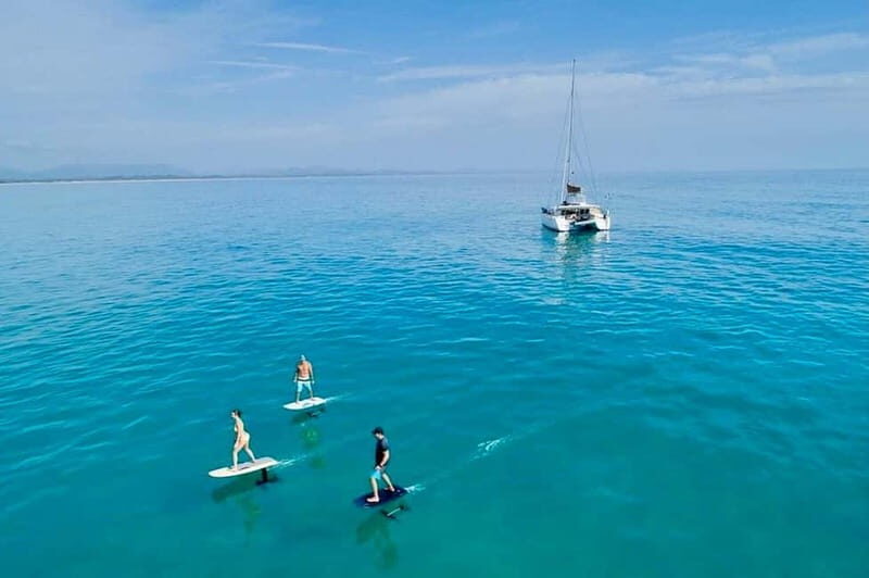 Saint Tropez: Learn how to Surf with an eFoil - Key Points