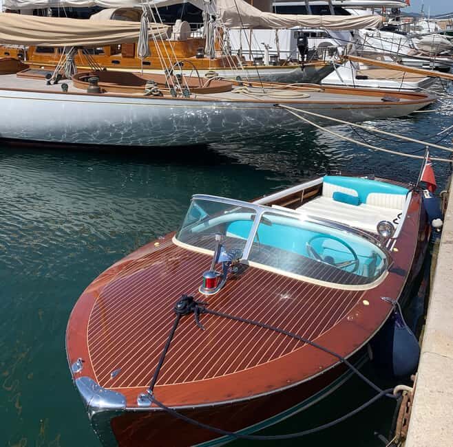 Saint-Tropez: Private Classic RIVA Boat Tour - Introduction