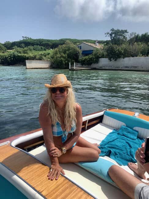 Saint-Tropez: Private Classic RIVA Boat Tour - The Itinerary in Detail