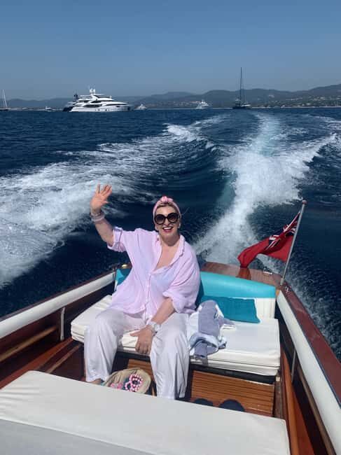 Saint-Tropez: Private Classic RIVA Boat Tour - FAQ