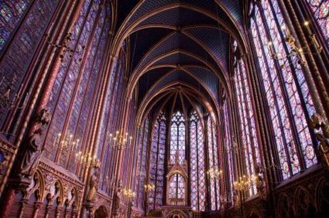 Sainte-Chapelle and Conciergerie 2H Private Tour in Paris - Key Points