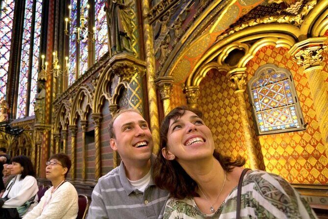 Sainte-Chapelle Paris with Audio Guide Walking Tour - Key Points