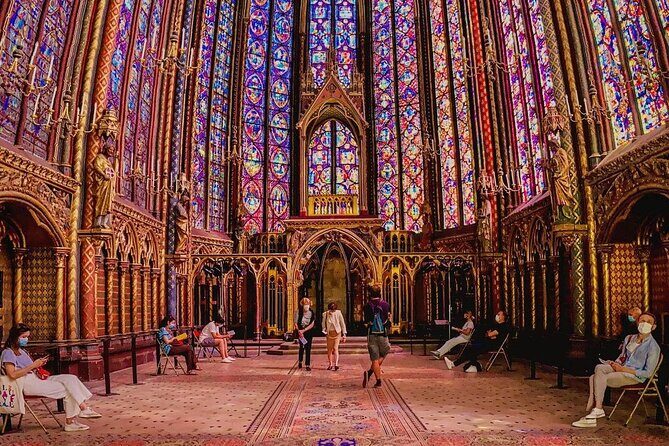 Sainte-Chapelle Paris with Audio Guide Walking Tour - Final Thoughts