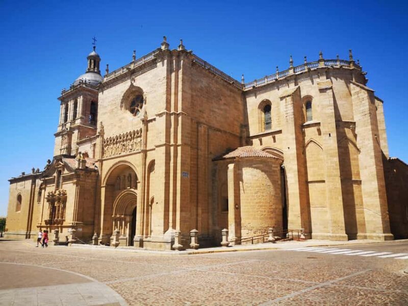Salamanca and Zamora Day Trip with Ham Tasting from Valladolid - Key Points