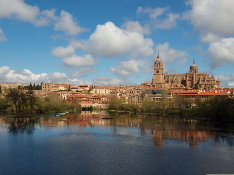 Salamanca and Zamora Day Trip with Ham Tasting from Valladolid - Transportation and Group Size