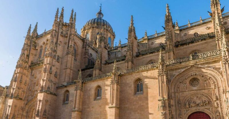 Salamanca: Cathedral of Salamanca Ticket with Audio Guide - What Do Visitors Say?