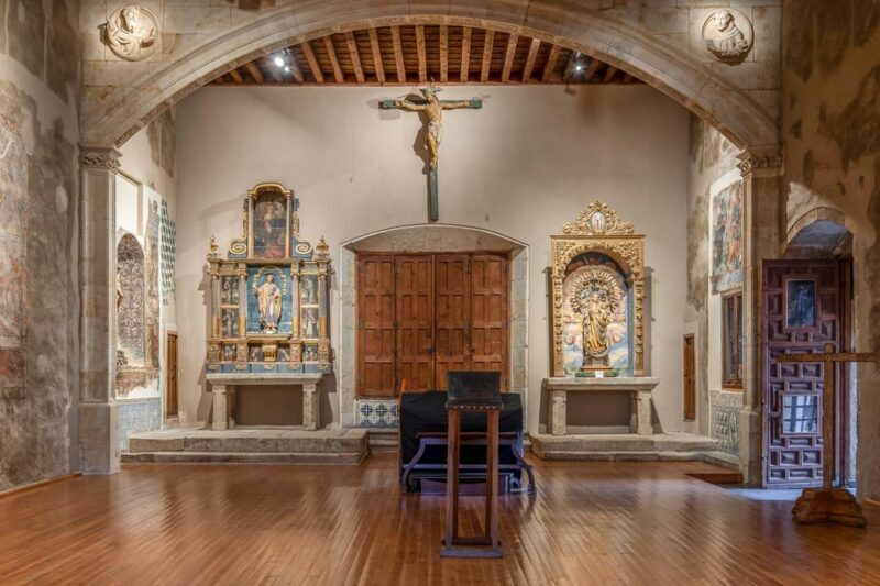 Salamanca: Convent of Las Claras with Free Audioguide - Introduction