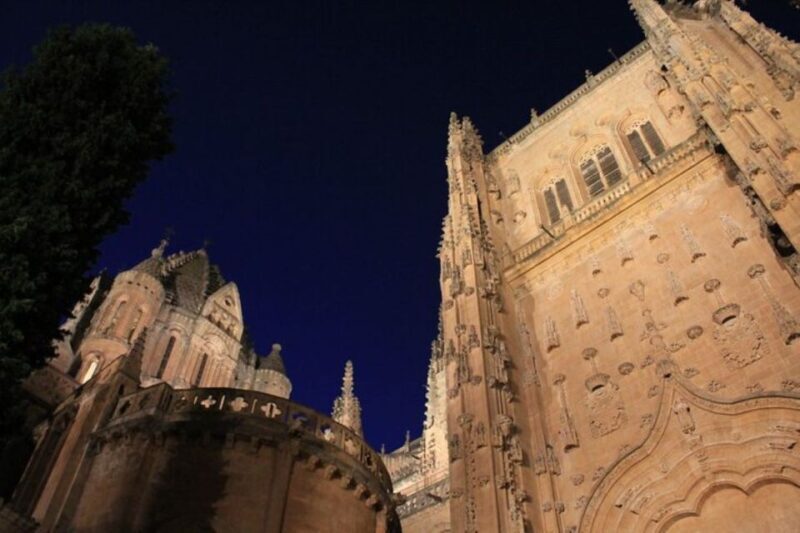 Salamanca: Evening Sightseeing Walking Tour - Key Points