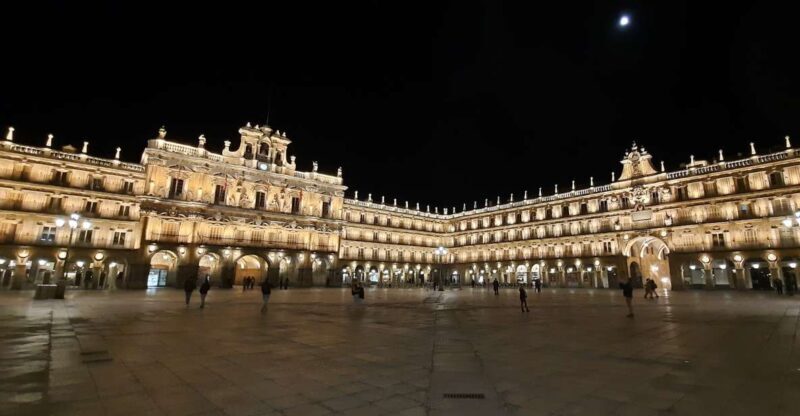 Salamanca: Legends and Stories Private Night Walking Tour - Key Points