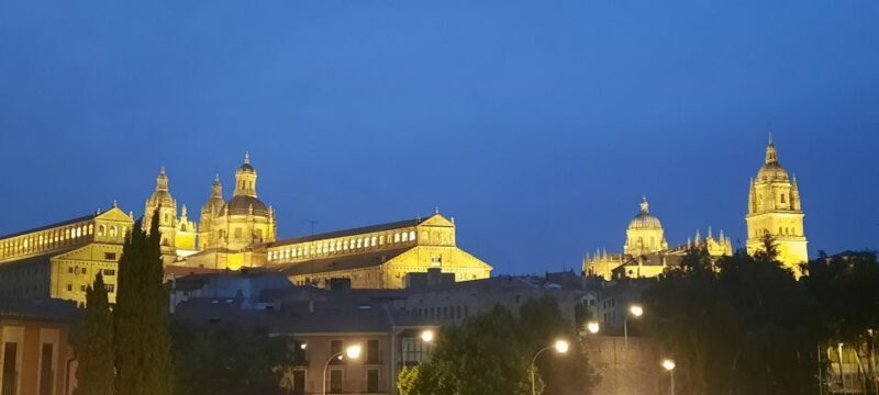 Salamanca: Legends and Stories Private Night Walking Tour - What to Expect from the Tour