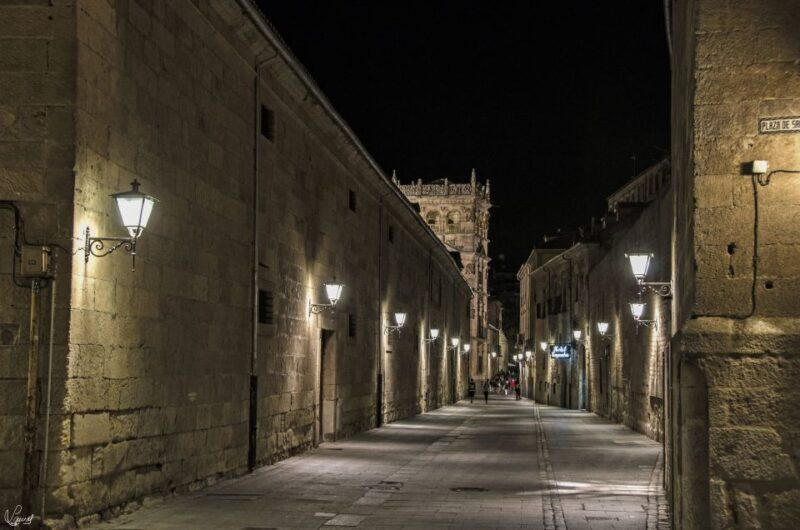 Salamanca: Legends and Stories Private Night Walking Tour - FAQ