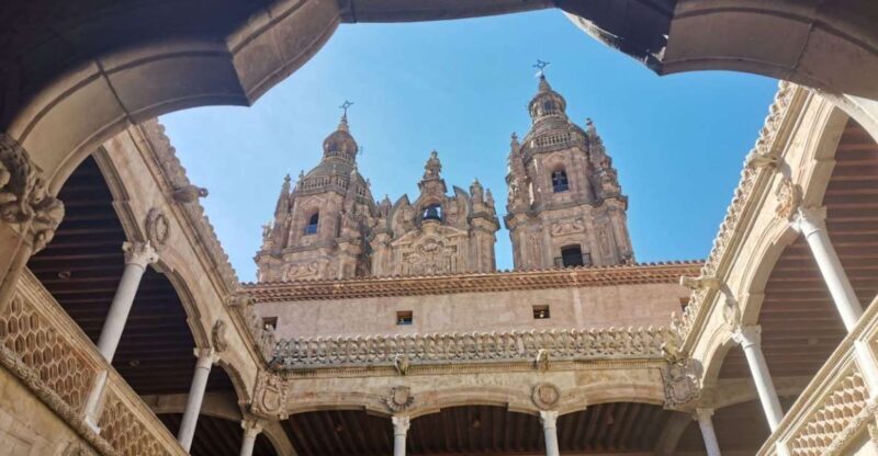 Salamanca: Monuments and Landmarks Guided Walking Tour - What You Can Expect from the Tour