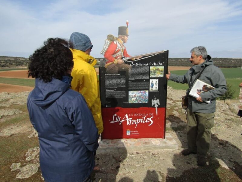 Salamanca: Private Battlefields of Salamanca Half-Day Trip - A Detailed Look at What to Expect