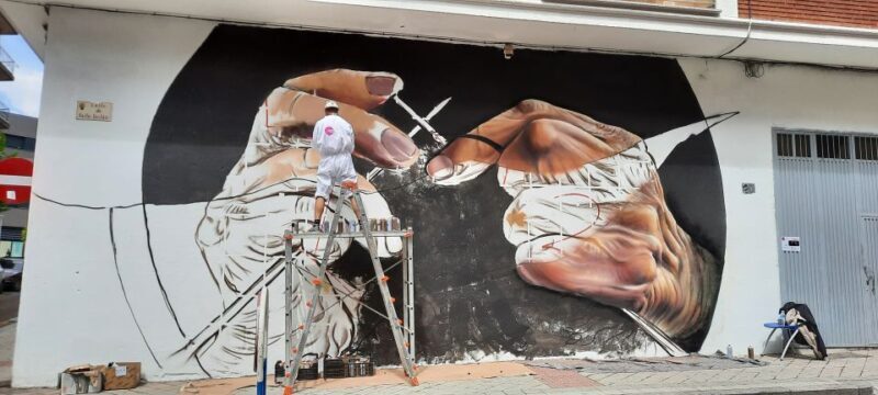 Salamanca: Private Guided Street Art Walking Tour - Salamanca: Private Guided Street Art Walking Tour — A Friendly Look