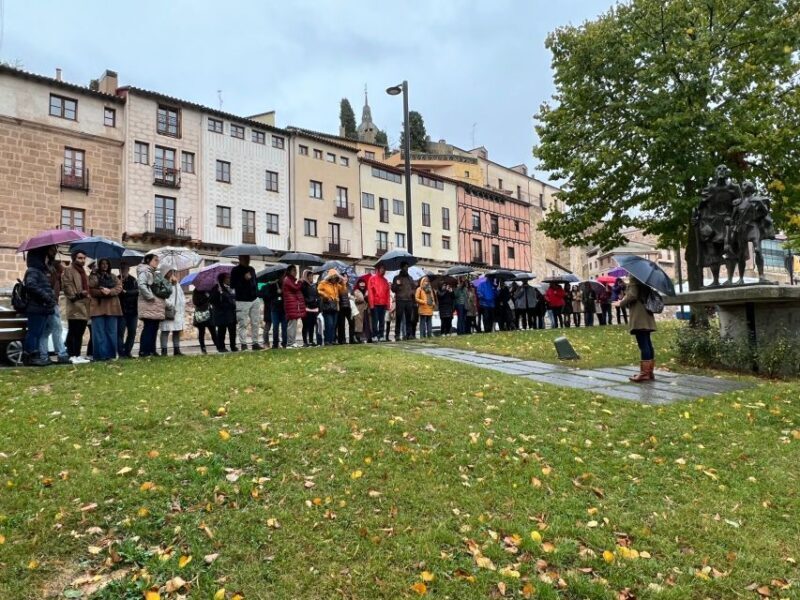 Salamanca: Private Literary History Walking Tour - Key Points