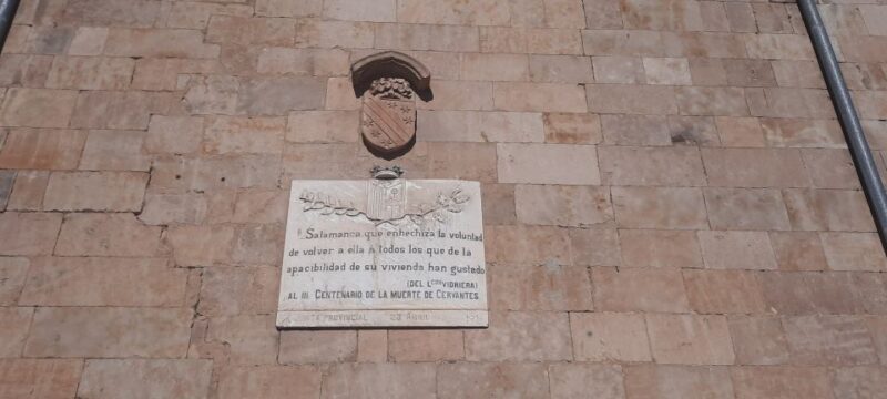 Salamanca: Private Literary History Walking Tour - Exploring Salamanca’s Literary Roots: What You Can Expect