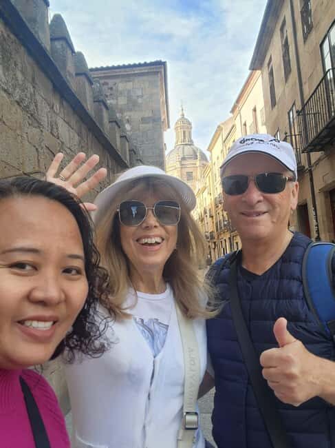 Salamanca: Private Walking Tour with a Local - Key Points