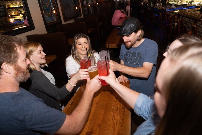 Salem Booze and Brews Haunted Pub Crawl by US Ghost Adventures - Key Points