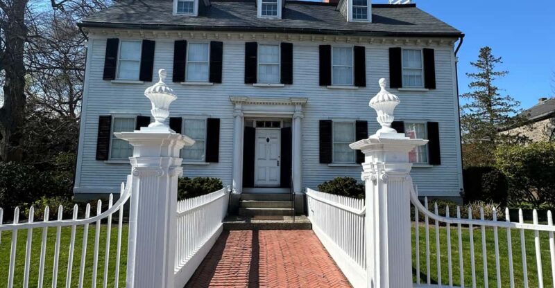 Salem, MA: Merchants & Mansions: an architecture tour - Accessibility and Practical Considerations