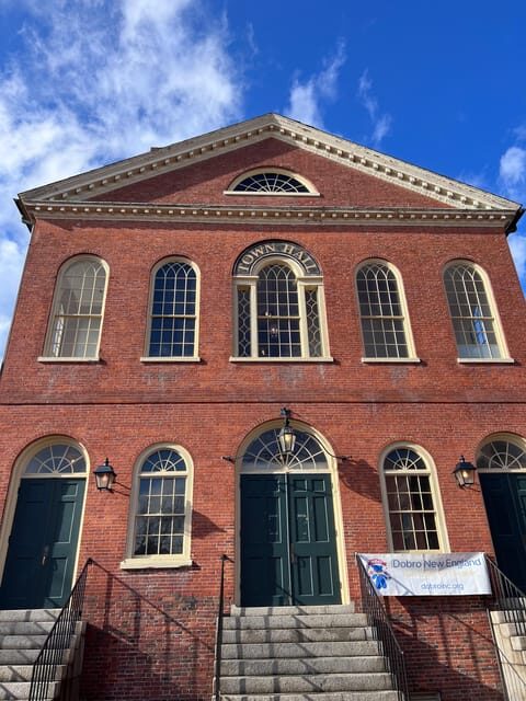 Salem, MA: Merchants & Mansions: an architecture tour - Comparing to Other Salem Experiences