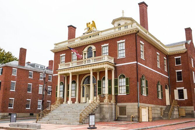 Salem Merchants and Mansions Guided Architecture Walking Tour - The Peabody Essex Museum and Salem’s Commercial Strip